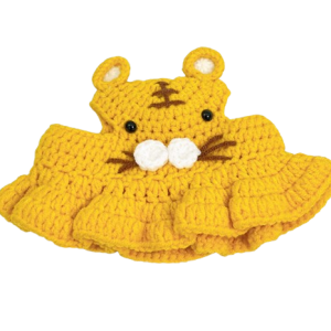 Tiger Cub Crochet Hat