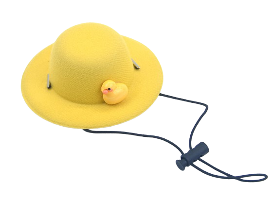 Yellow Duckling Hat
