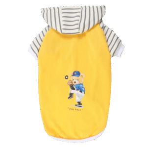 Baseball Bear Hoodie