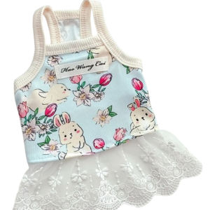 Bunny Floral Lace Dress