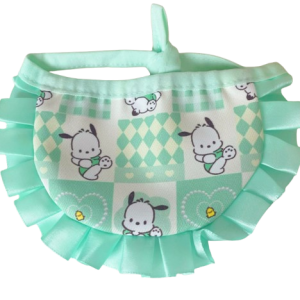 Green Pochacco Ruffle Bib