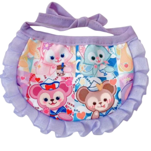Duffy & Friends Ruffle Bib