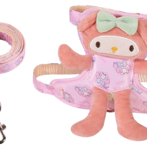 My Melody Soft Plush Harness & Leash Set