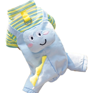 Blue Sky 3D Dinosaur Pet Jumpsuit