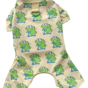 Scooter Froggy Pet Jumpsuit