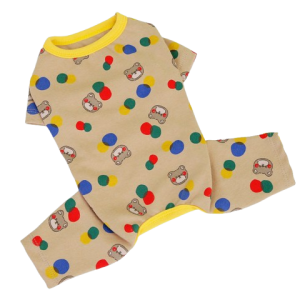 Beary Fun Dots Jumpsuit