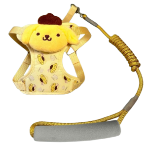 Pompompurin Harness & Leash Set