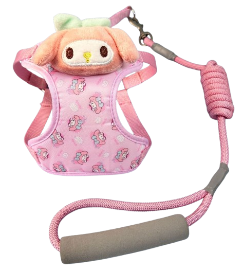 My Melody Harness & Leash Set