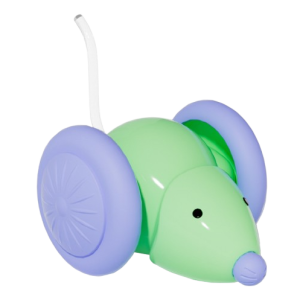 Interactive Electric Mouse Toy