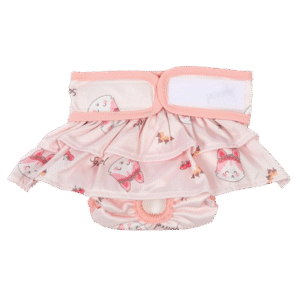 Pink Squirrel Pet Manner Belt - for Dogs & Cats