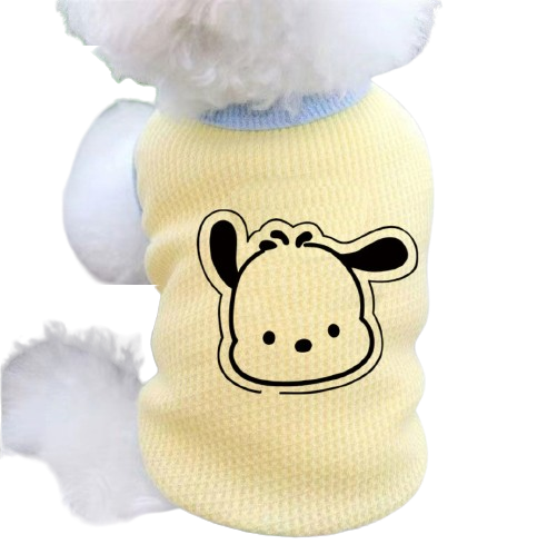Pochacco Waffle Knit Top