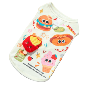 3D Fries & Foodie Friends Cooling Top