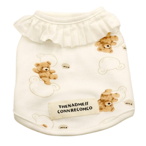 Teddy Bear Frilly Top