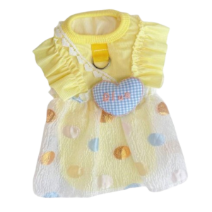 Yellow Polka Dot Dress