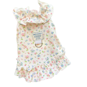 Floral Bloom Ruffle Dress