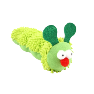 Fuzzy Caterpillar Plush Toy