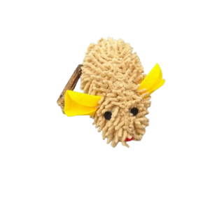 Fluffy Mouse Plush Toy