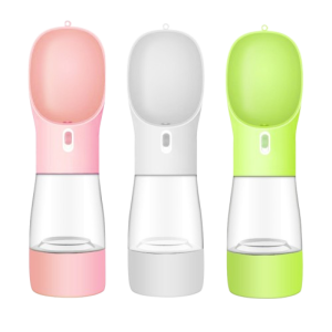 Pet Travel 2 in 1 Water & Food Bottle
