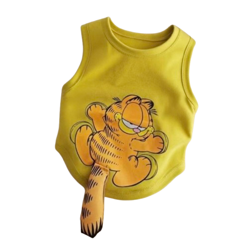 Garfield 3D Tail Top