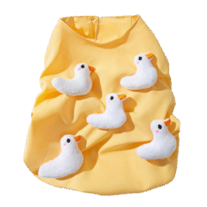 3D Yellow Duckling Top
