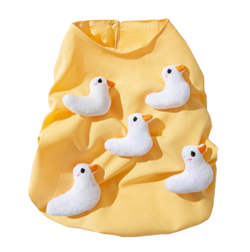 3D Yellow Duckling Top