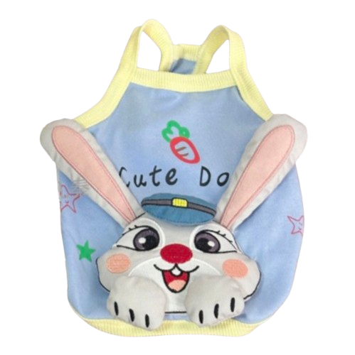 3D Cartoon Rabbit Top
