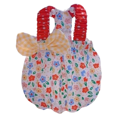 Sunny Meadow Bow Dress