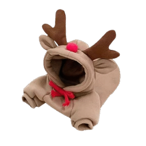 Reindeer Antler Hoodie