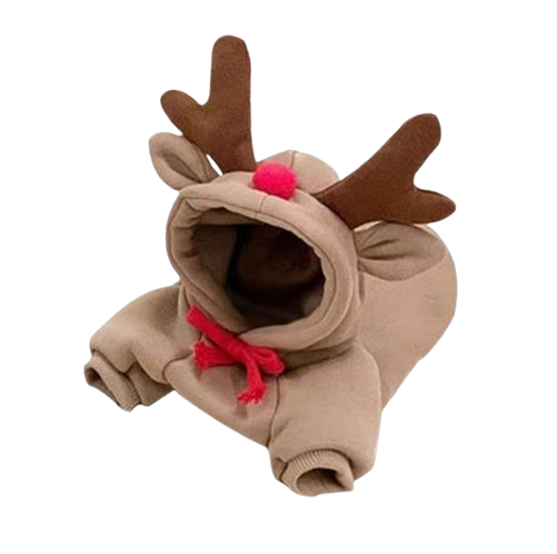 Reindeer Antler Hoodie