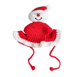 Santa Crochet Hat