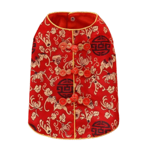 Lucky Bloom Tang Suit