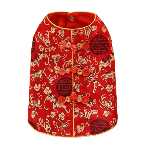 Lucky Bloom Tang Suit