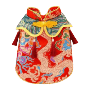 Noble Dragon Tassel Tang Suit