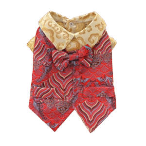 Emperor Wine Red Tang Suit