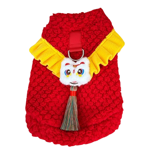 Majestic Lion Red Fur Top