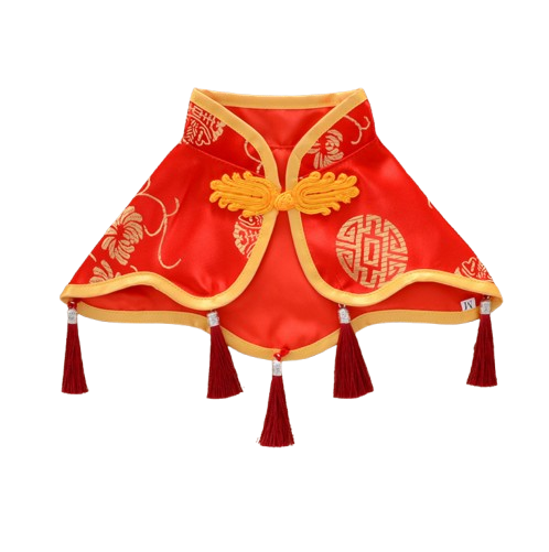 Blooming Fortune Bib