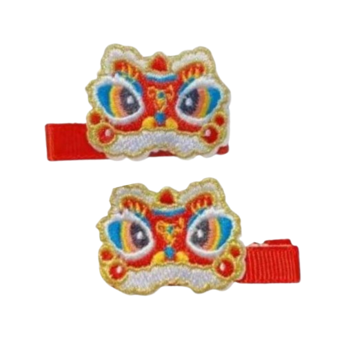 Red Lion Pet Hair Clip