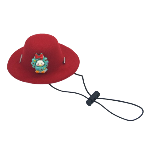 Christmas Wreath Hat