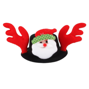 Santa Antler Hat