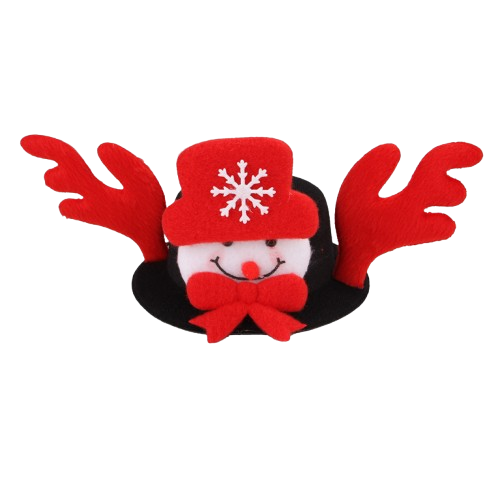 Snowman Antler Hat