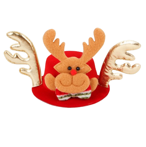 Reindeer Antler Hat