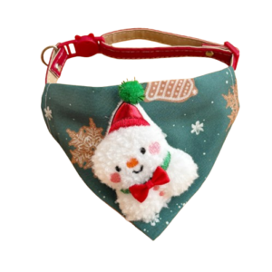 Christmas Snowman Bandana