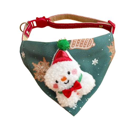 Christmas Snowman Bandana