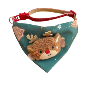 Christmas Reindeer Bandana