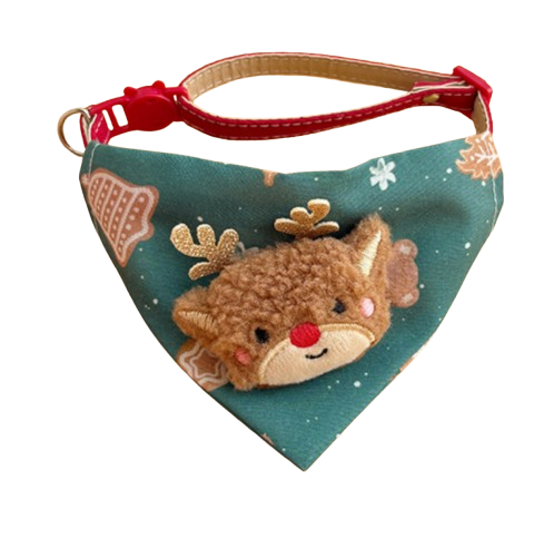 Christmas Reindeer Bandana