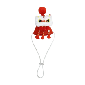 Red Lion Tassel Hat