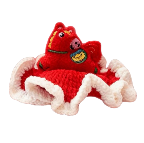 Fortune Horse Crochet Hat