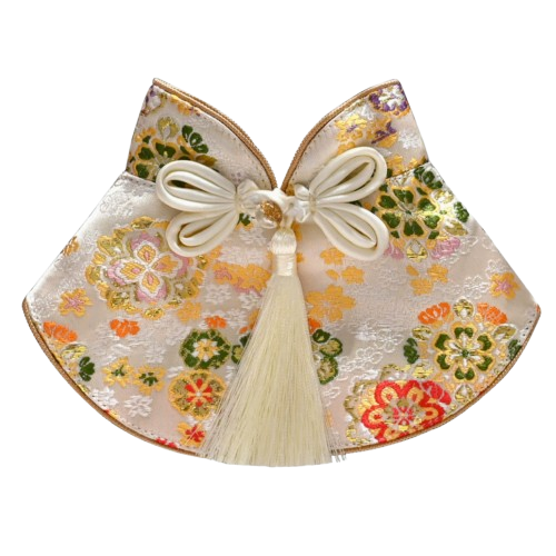 Imperial Blossom Bib