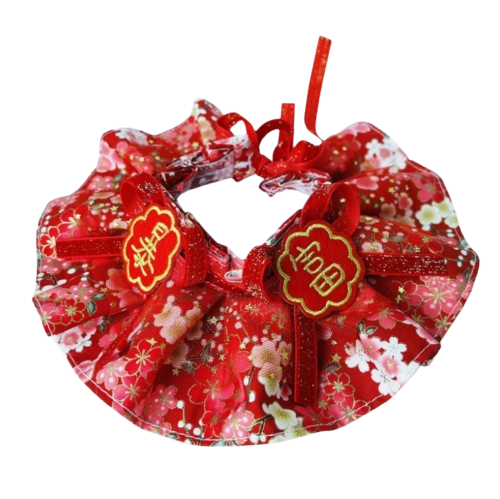 Prosperous Floral Bib