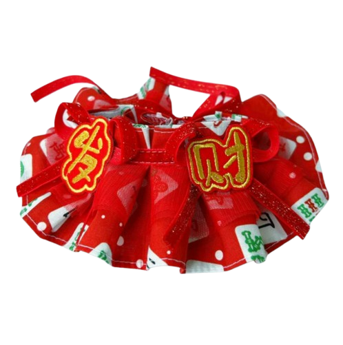 Prosperous Mahjong Bib